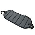 Mind Reader Airplane Foot Rest, 3/16"H x 18"W x 7-13/16"D, Black 1 thumbnail image