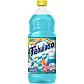 Fabuloso All Purpose Cleaner - Liquid - 22 fl oz (0.7 quart) - Ocean Paradise Scent - 12 / Carton - Blue 1 thumbnail image