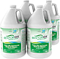 Diversey Restorox 1-Step Disinfectant Cleaner And Deodorizer, 1 Gallon, Carton Of 4 Bottles 1 thumbnail image