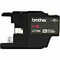 Brother® LC75 Magenta Ink Cartridge, LC75M