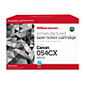 Office Depot® OD054HC Remanufactured Cyan High Yield Toner Cartridge Replacement For Canon 054H