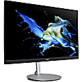Acer CB272U 27" WQHD LED LCD Monitor - 16:9 - 27" Class - In-plane Switching (IPS) Technology - 2560 x 1440 - 16.7 Million Colors - FreeSync (DisplayPort VRR) - 350 Nit - 1 ms - 75 Hz Refresh Rate - HDMI - DisplayPort