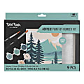 Brea Reese® Acrylic Paint-By-Number Kit, Mountain Landscape 1 thumbnail image