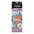 Brea Reese® Acrylic Paint-by-Number Rolled Canvas Kit, Bouquet, Kit Of 13 Pieces 1 thumbnail image