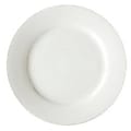 Hoffman Vertex Round China Plates, Argyle, 6-1/2", White, Pack Of 36 Plates