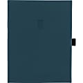 AT-A-GLANCE® Foundation Weekly/Monthly Planner, 5-1/2" x 8-1/2", Small, Blue, Undated