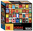 Cra-Z-Art Kodak 1,000 Piece Jigsaw Puzzle, 20” x 27”, Colorful Montreal Doors 1 thumbnail image