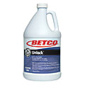 Betco® Unlock Floor Stripper, 128 Oz Bottle, Case Of 4