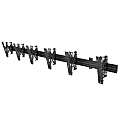 Kanto MBW31PT Wall Mount for Menu Board, Digital Signage Display, Display Screen, TV - Adjustable - 3 Display(s) Supported - MBW31PT 1 thumbnail image