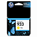 HP 933 Yellow Ink Cartridge, CN060AN