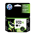 HP 932XL High-Yield Black Ink Cartridge, CN053AN