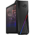 Asus ROG Strix GA15DK-DS776 Gaming Desktop Computer - AMD Ryzen 7 5800X 3.80 GHz - 16 GB RAM DDR4 SDRAM - 1 TB PCI Express SSD - Tower - Black - AMD B550 Chip - Windows 10 Home - NVIDIA GeForce RTX 3070 8 GB GDDR6 - IEEE 802.11ac - 700 W