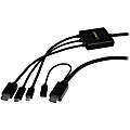 StarTech.com 6' USB-C HDMI Cable Adapter, Black