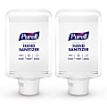 PURELL® Advanced Hand Sanitizer Foam, ES10 Refill, Fragrance-Free, 1200 mL, Case of 2 Refills 1 thumbnail image