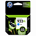 HP 933XL Cyan High-Yield Ink Cartridge, CN054AN 1 thumbnail image