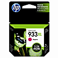 HP 933XL High-Yield Magenta Ink Cartridge, CN055AN
