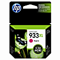 HP 933XL Magenta High-Yield Ink Cartridge, CN055AN