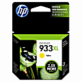 HP 933XL High-Yield Yellow Ink Cartridge, CN056AN
