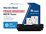 TROY MICR Toner Secure - Black - original - MICR toner cartridge (alternative for: HP W1380X) - for HP LaserJet Pro 3001dw, 3001dwe, MFP 3101fdw, MFP 3101fdwe
