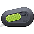 Slice Retract Mini Cutter - Ceramic Blade - Built-in Magnet, Retractable, Non-sparking, Non-conductive, Rubberized Slider Button, Rus - SLI10514 1 thumbnail image