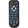RCA 3-Device Universal Remote - For TV, DVD Player, VCR, Cable Box, Satellite Receiver 1 thumbnail image