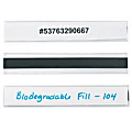 HOL-DEX® Magnetic Plastic Label Holders, 1" x 6", Clear, Pack Of 12 1 thumbnail image