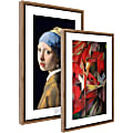 Meural Canvas II Digital Frame - 27" LCD Digital Frame - Dark Wood - 1920x 1080 - Wireless - 16:9 - Ant - MC327HW100PAS 1 thumbnail image