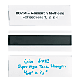 HOL-DEX® Magnetic Plastic Label Holders, 2" x 6", Clear, Pack Of 12 1 thumbnail image