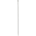 Eagle Aspen Pro Brand Temperature-Rated Cable Ties, 7.5", White, Pack Of 100 Cable Ties, EAS501028
