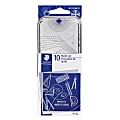 STAEDTLER 10-Piece Geometry Math Set with Metal Storage Tin 1 thumbnail image
