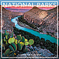 Landmark® National Parks Monthly Wall Calendar, 12" x 12", Multicolor, January to December 2018 1 thumbnail image
