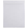 JAM Paper® Open-End Envelopes, 11-1/2 x 14-1/2, Gummed Seal, White, Pack Of 50 Envelopes 1 thumbnail image
