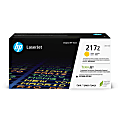 HP 217Z Ultra High-Yield Yellow LaserJet Toner Cartridge, W2172Z