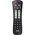 RCA 2 Device Universal Remote - For Satellite Receiver, TV, Cable Box, Convertor Box 1 thumbnail image