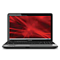 Toshiba Satellite® L755-S5151 Laptop Computer With 15.6" LED-Backlit Screen & 2nd Gen Intel® Core™ i3-2350M Processor, Silver 1 thumbnail image