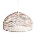 Kenroy Home Tofino 1-Light Pendant Lamp, Natural 1 thumbnail image