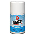 BIG D® Metered Concentrated Room Deodorant, Fresh Linen Scent, 7 Oz, Carton Of 12 Aerosol Containers 1 thumbnail image