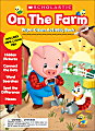Scholastic® On the Farm Wipe-Clean Activity Book, Preschool - Grade 1 1 thumbnail image