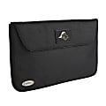 Denco Sports Luggage NCAA Laptop Case With 17" Laptop Pocket, Purdue Boilermakers, Black
