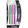 Pilot® FriXion® Ball Erasable Gel Pens, Extra-Fine Point, 0.5 mm, Assorted Barrels, Assorted Ink Colors, Pack Of 3 1 thumbnail image