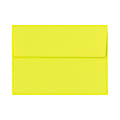 LUX Invitation Envelopes, A6, Peel & Press Closure, Citrus, Pack Of 1,000 1 thumbnail image