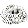 RCA Phone Cable - 25 ft Phone Cable for Phone - White 1 thumbnail image
