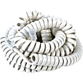 RCA Phone Cable - 25 ft Phone Cable for Phone - White