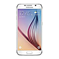 Samsung Galaxy S6 G920V Refurbished Cell Phone, White, PSC100189 1 thumbnail image