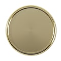 TUL® Discbound Notebook Expansion Discs, 1-1/2", Gold Metal, Pack Of 12 Discs