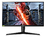 LG 27" UltraGear FHD IPS HDR10 Gaming Monitor, FreeSync, 27GN750-B