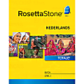 Rosetta Stone Dutch Level 1 (Windows), Download Version