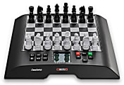 Millennium Chess MIL816 Chess Genius Electronic Chess Board, Black 1 thumbnail image