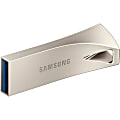 Samsung USB 3.1 Flash Drive BAR Plus 256GB Champagne Silver - 256 GB - USB 3.1 - Champagne Silver - 5 Year Warranty 1 thumbnail image