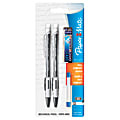 Paper Mate Silhouette Mechanical Pencil - 0.5 mm Lead Diameter - Refillable - Black Lead - Assorted Barrel - 2 / Pack 1 thumbnail image